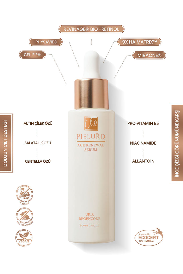 Kırışıklık Karşıtı Yenileyici Serum