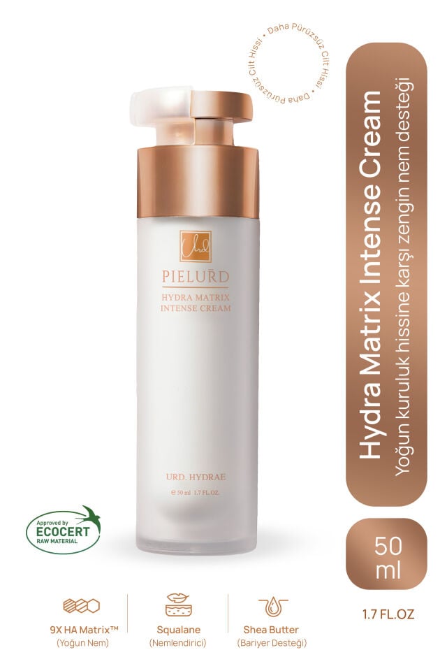 Hydra Matrix Intense Cream – Yoğun Nem Dengeleyici Krem | 9X Hyaluronic Acid + Squalane