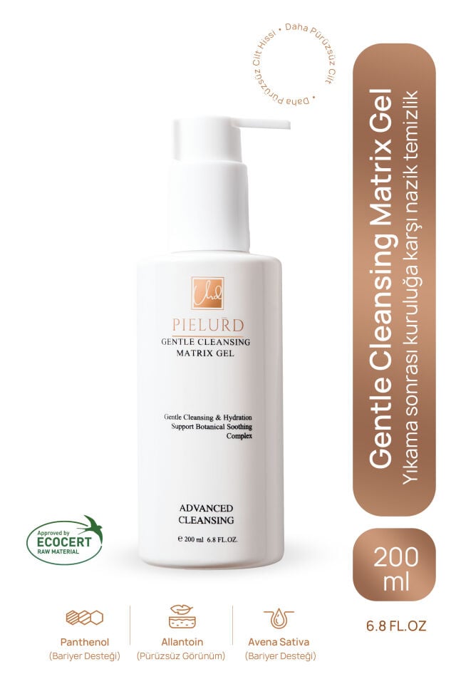 Gentle Cleansing Matrix Gel – Nazik Temizleyici Yüz Yıkama Jeli | Panthenol + Allantoin