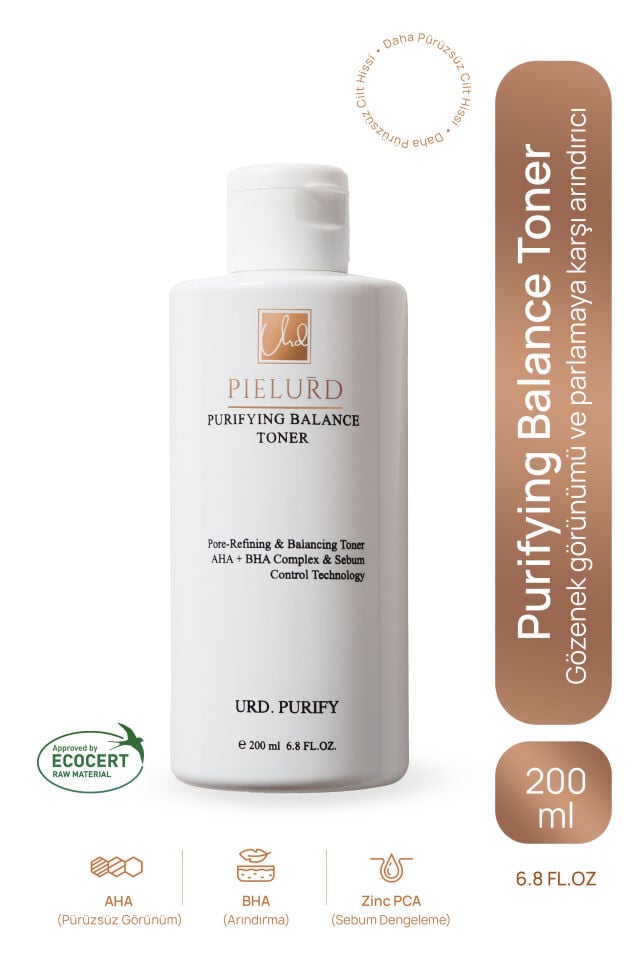 Purifying Balance Toner – Arındırıcı Denge Toniği | AHA+BHA + Zinc PCA