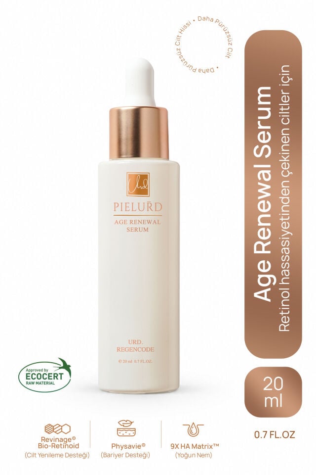 Age Renewal Serum – Kırışıklık Karşıtı Yenileyici Serum | Bio-Retinoid + Physavie®