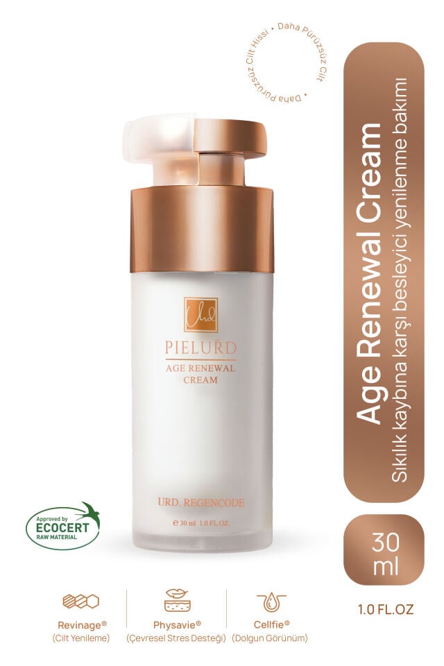 Age Renewal Cream – Cilt Sıkılaştırıcı Yenileyici Krem | Bio-Retinoid + Physavie®