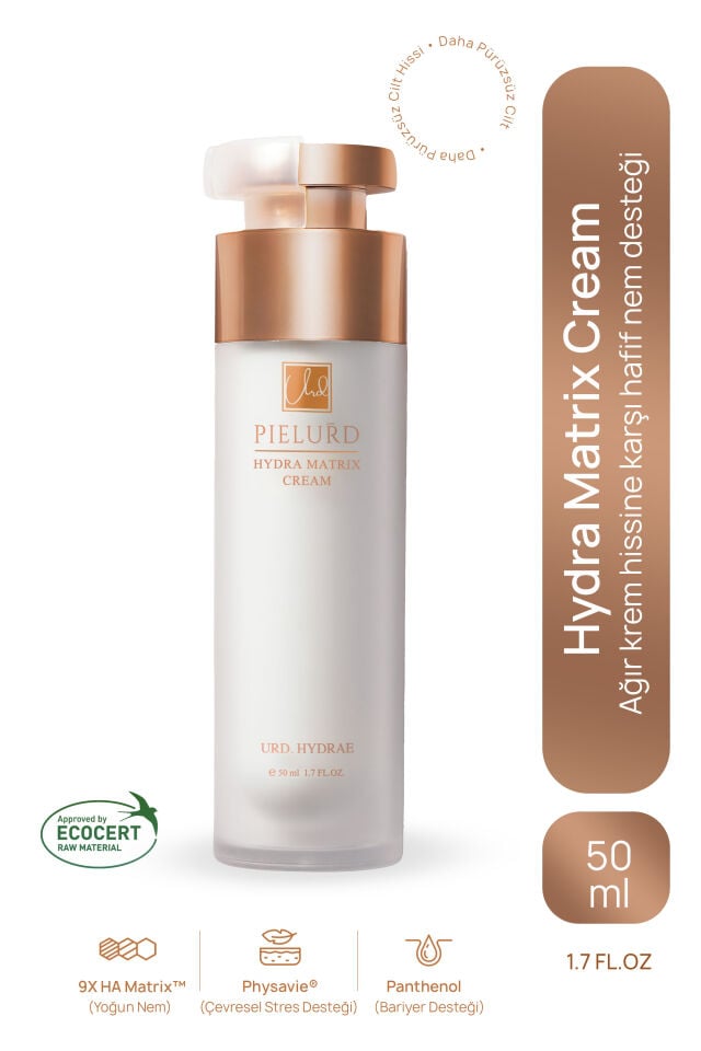 Hydra Matrix Cream – Nem Dengeleyici Krem | 9X Hyaluronic Acid + Physavie®